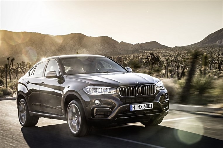 BMW X6 - Powerful and athletic with the presence of an X model and athleticism of a coupé. 